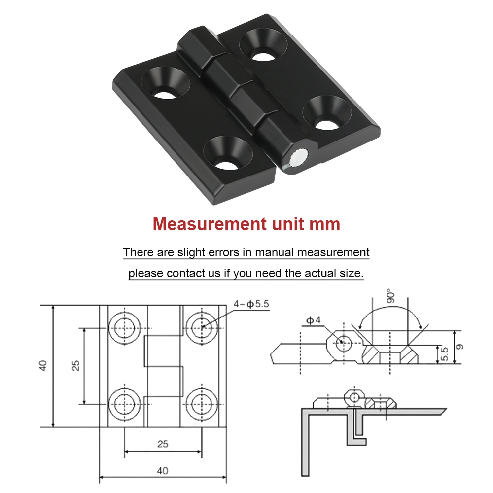 Stainless Steel Hinge