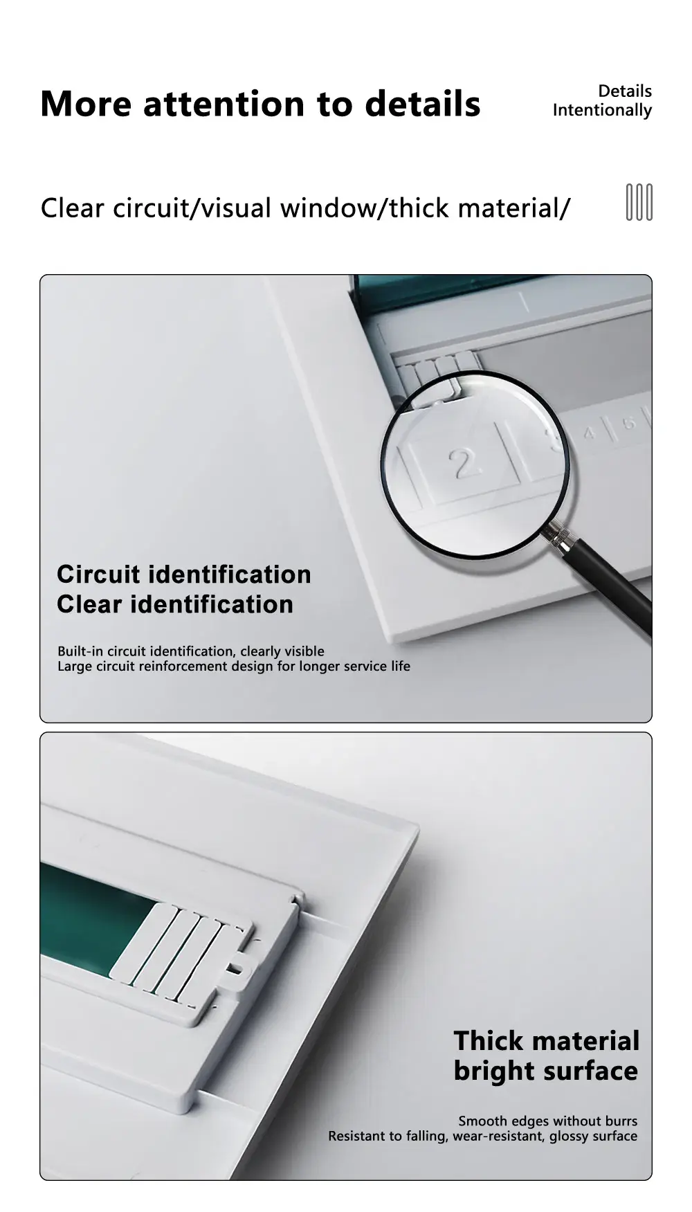 Switch Cover For Distribution Box