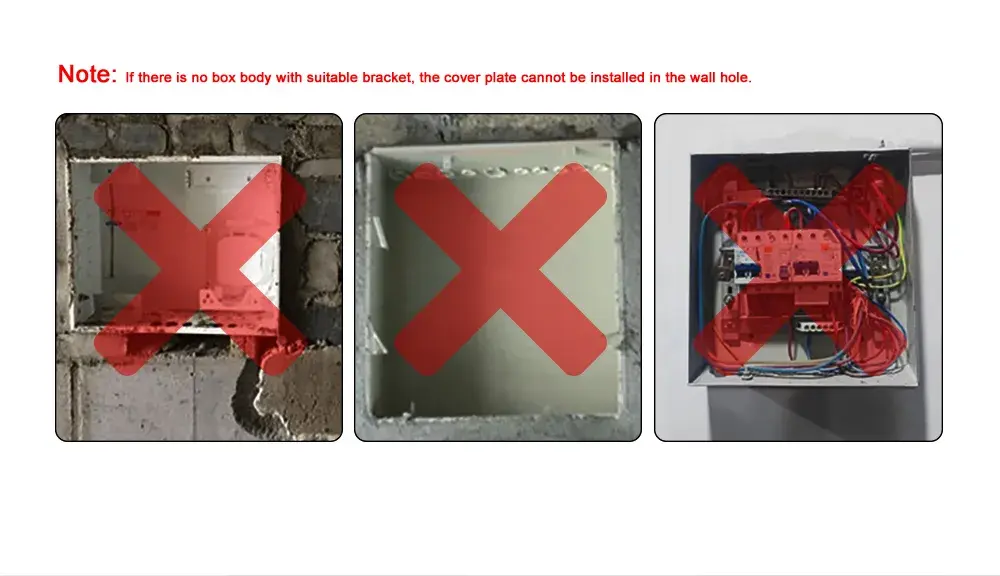 Switch Cover For Distribution Box
