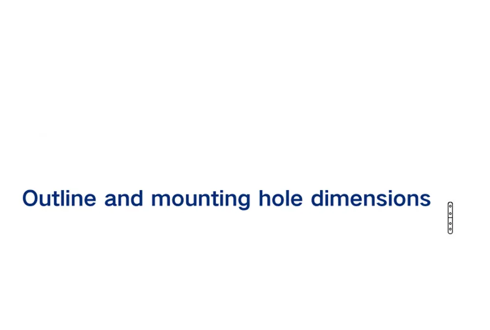Distribution Box Hinge