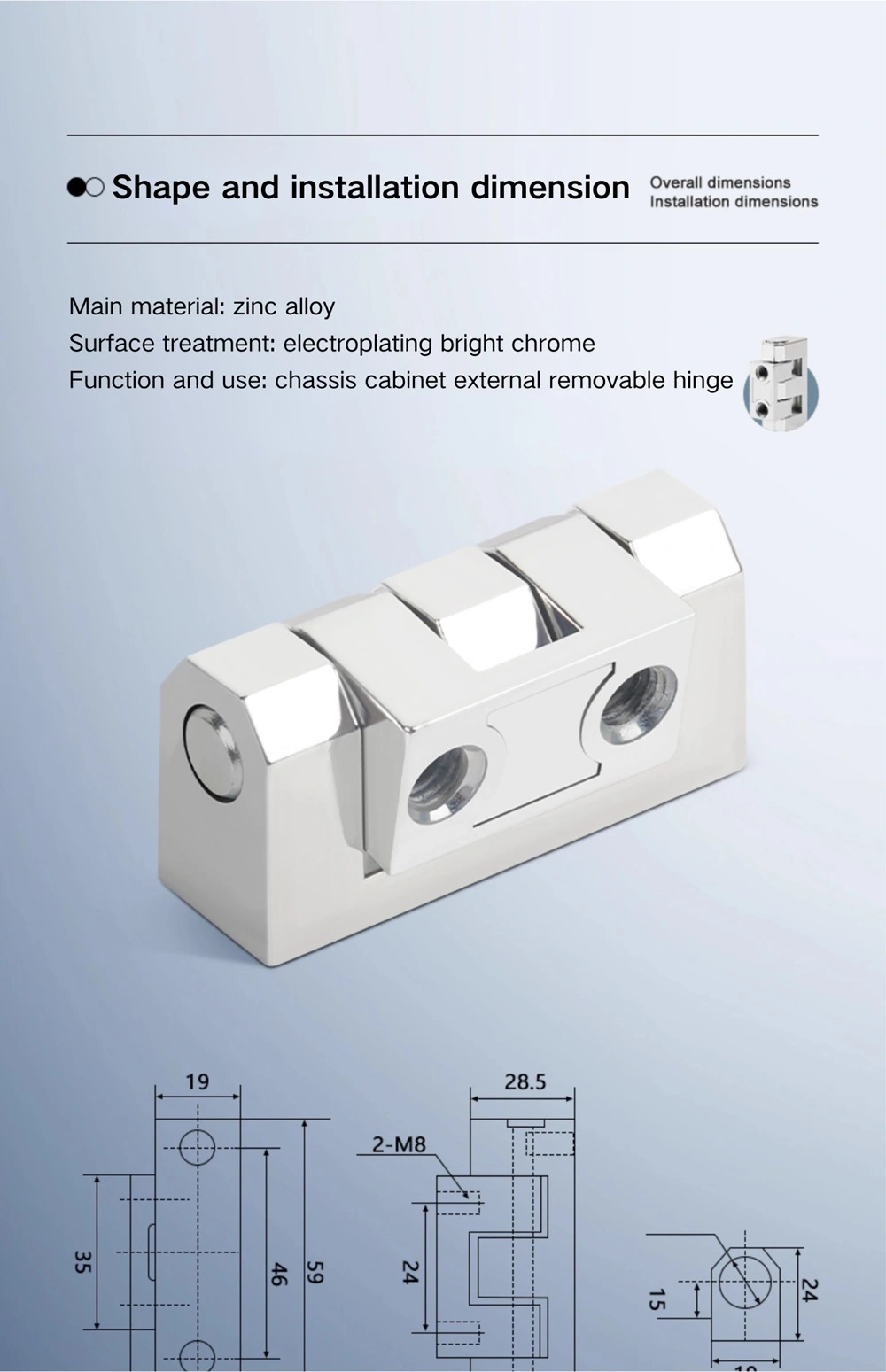 Industrial Hinges