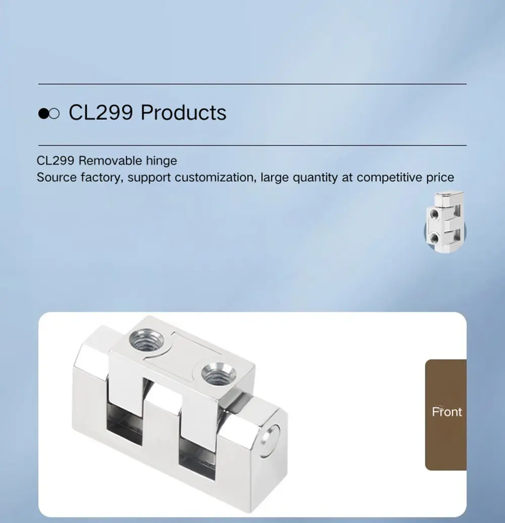 Industrial Hinges