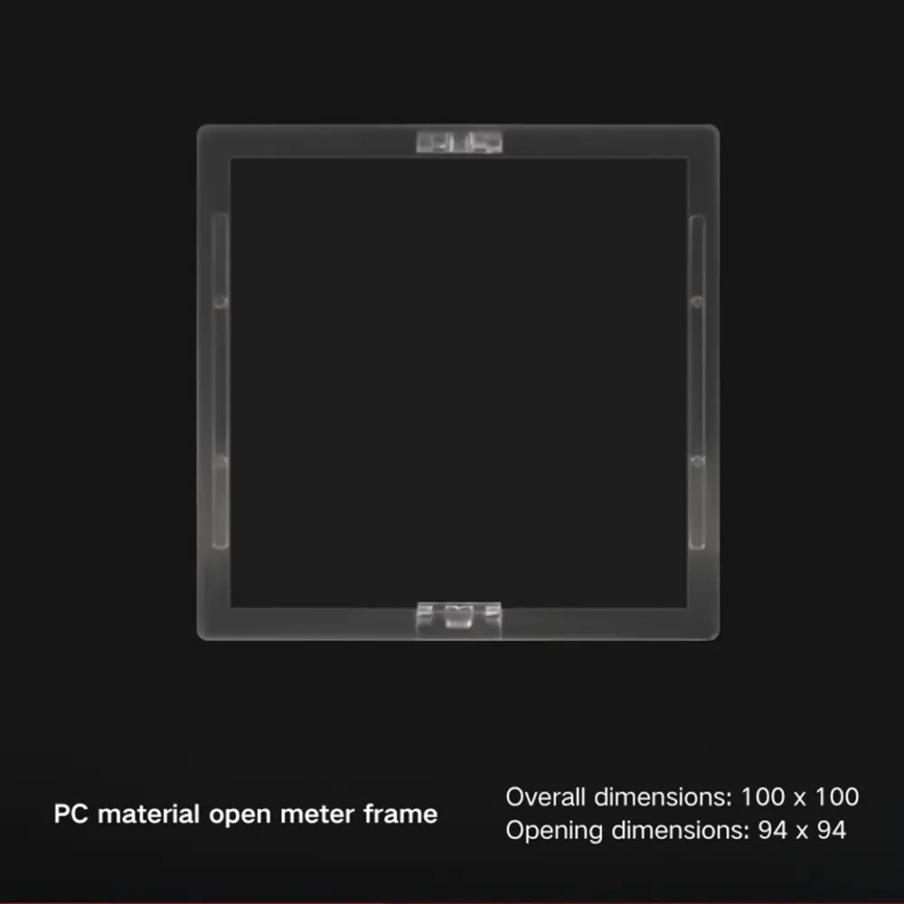 Meter Viewing Panel