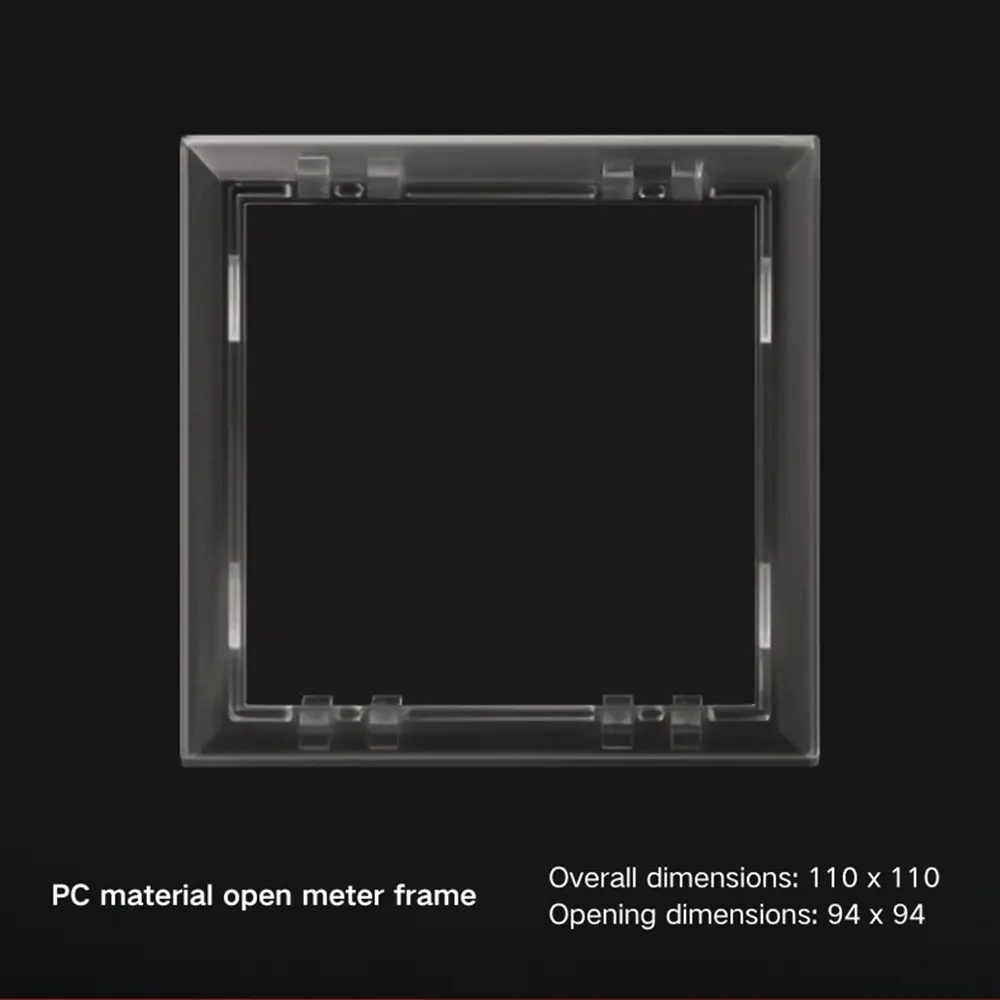Meter Viewing Panel