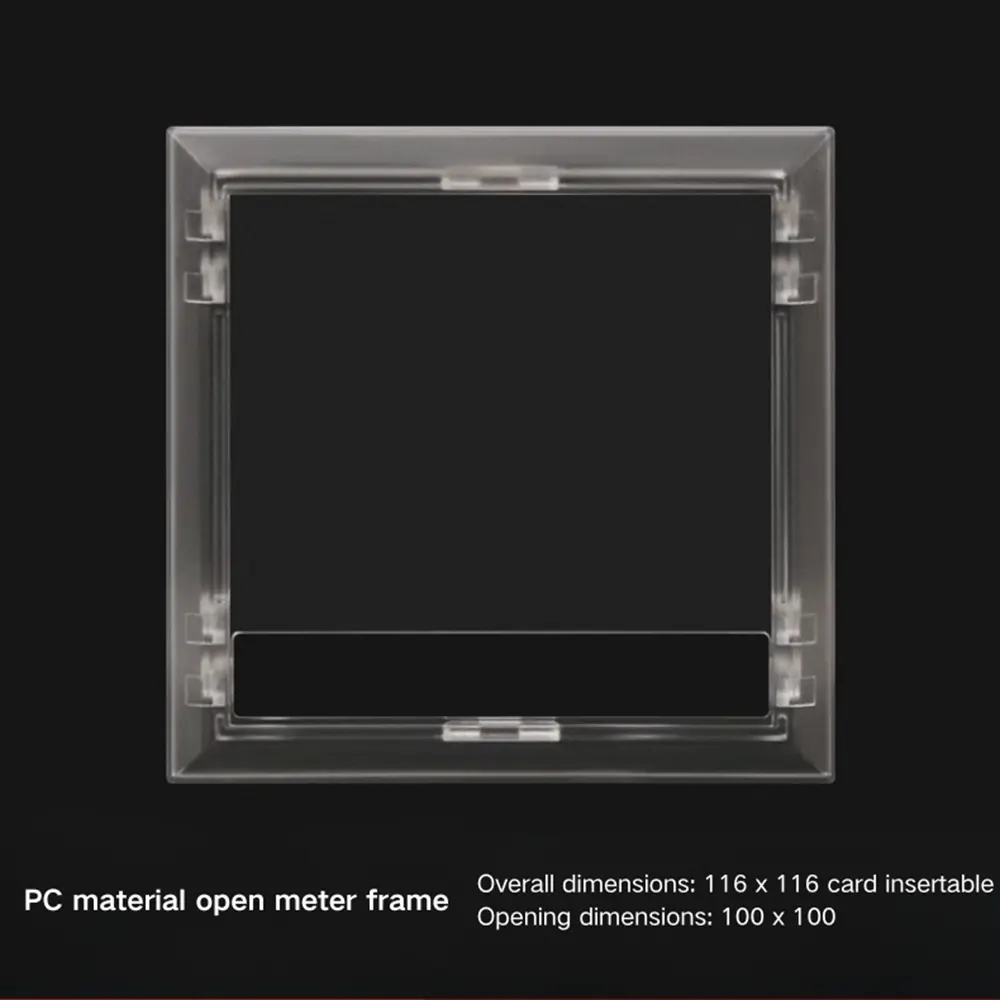 Meter Viewing Panel
