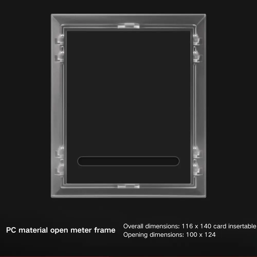 Meter Viewing Panel