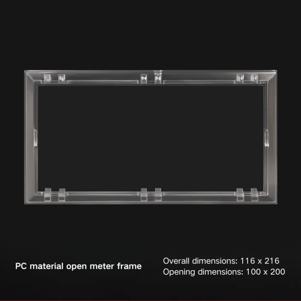 Meter Viewing Panel