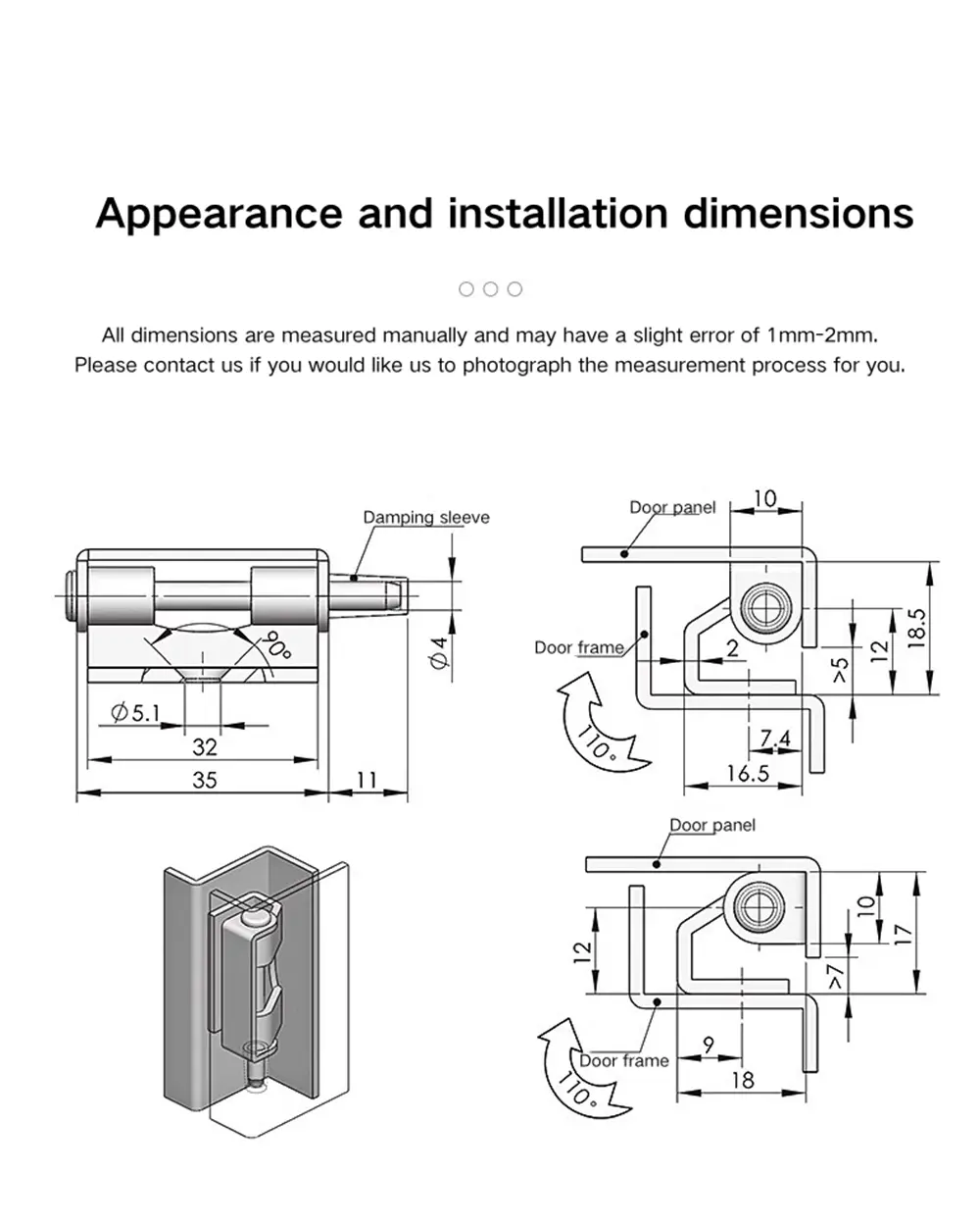 Removable Pin Hinge