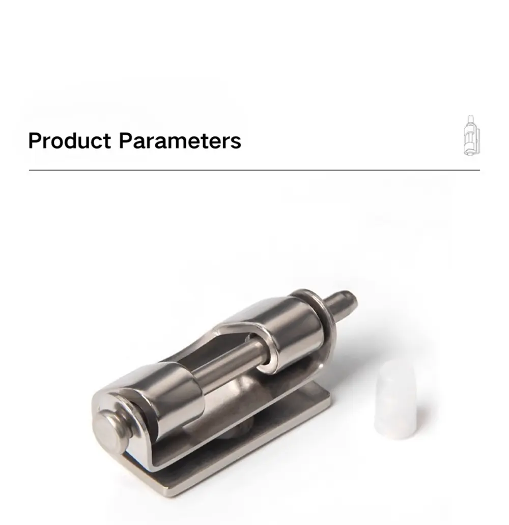 Removable Pin Hinge