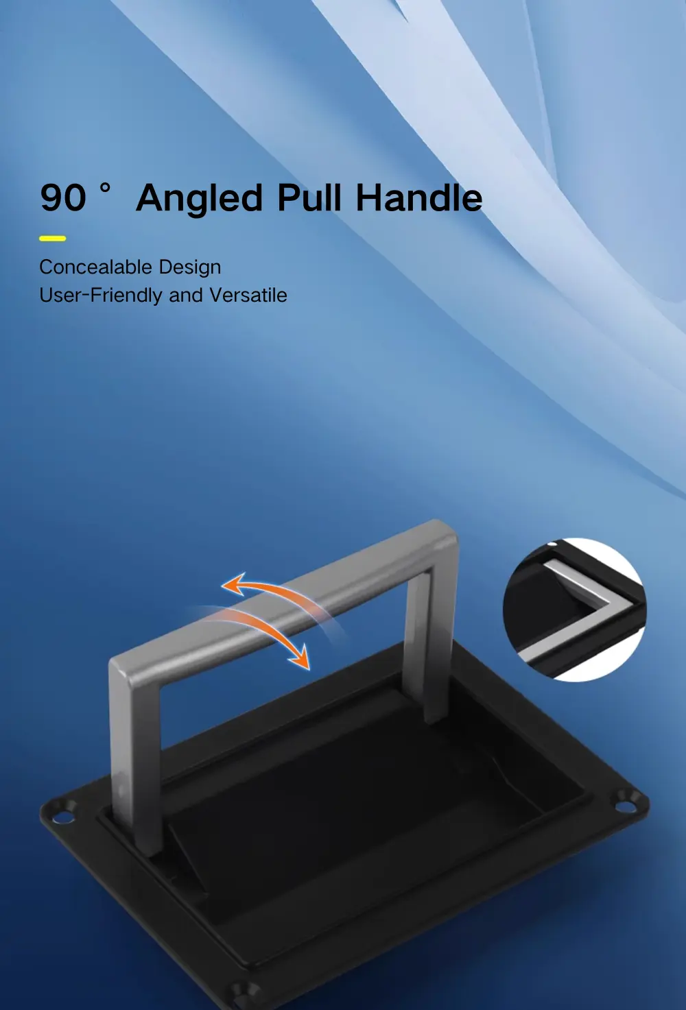 Zinc Alloy Handle
