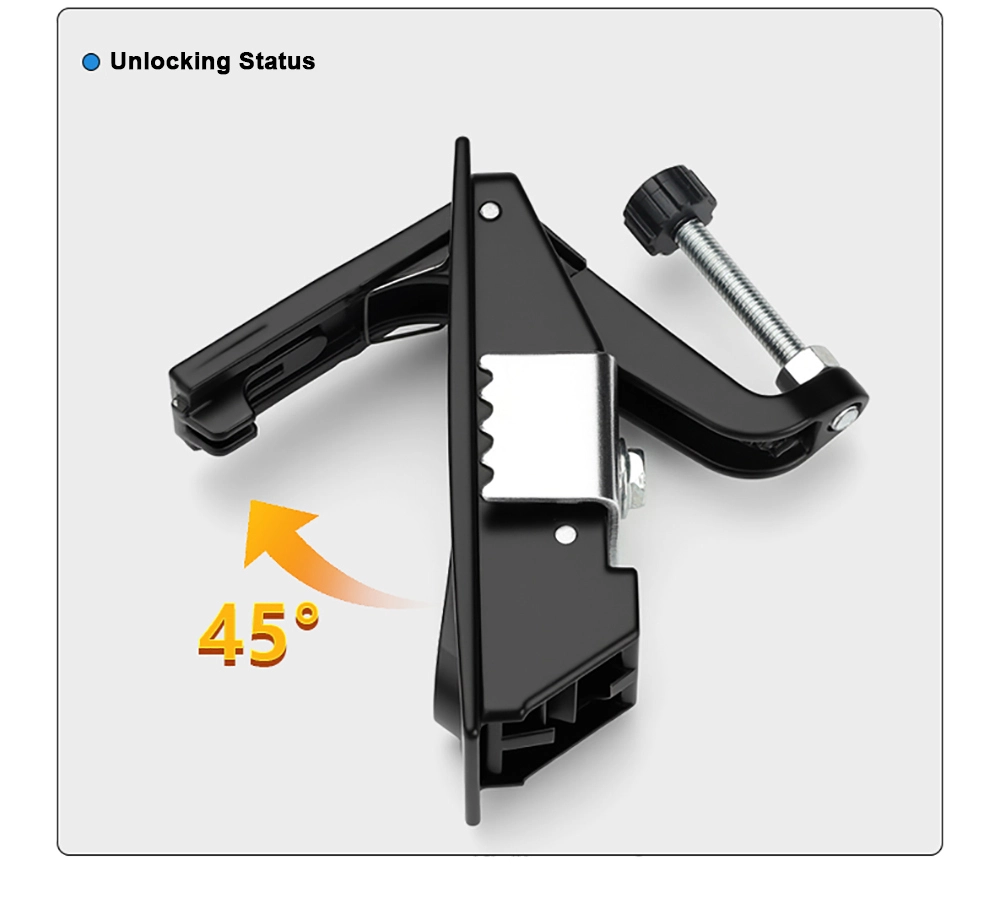 Adjustable Button Bounce Cabinet Lock