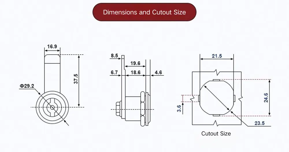 Foundation Box Door Lock