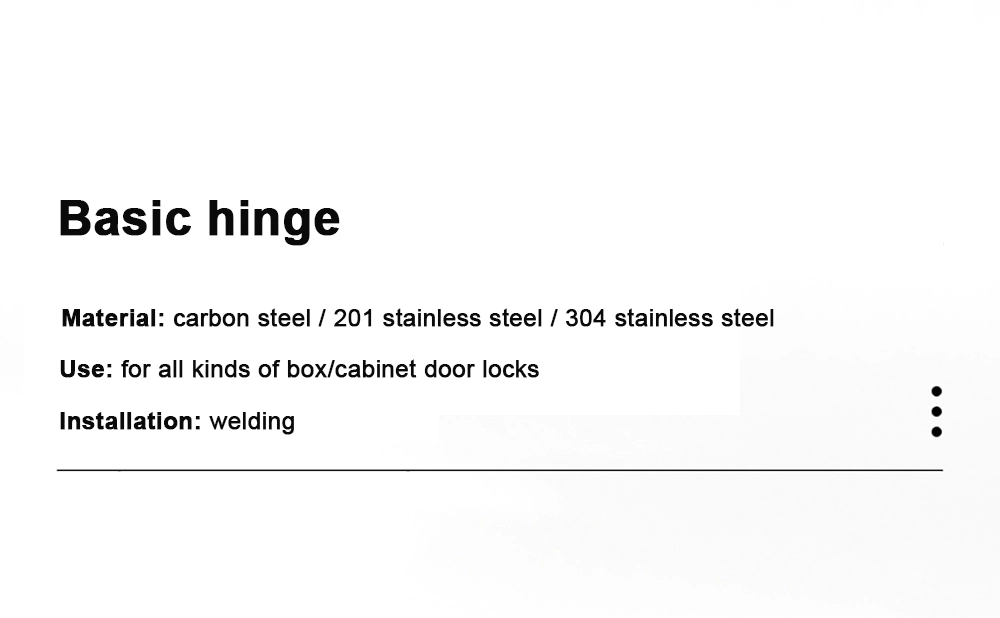 Junction Box Ky Type Door Hinge