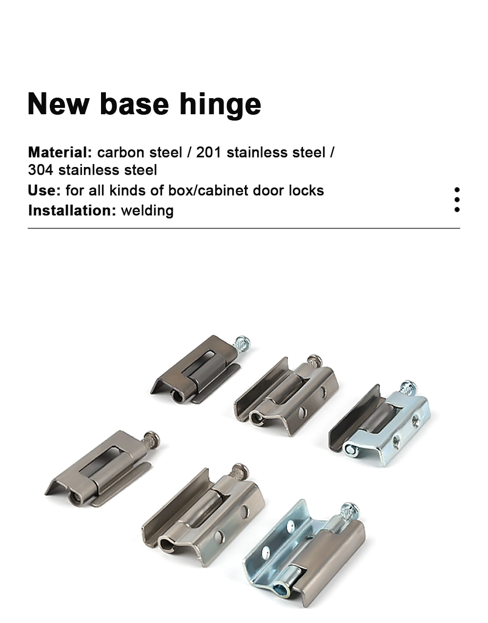 Junction Box Ky Type Door Hinge