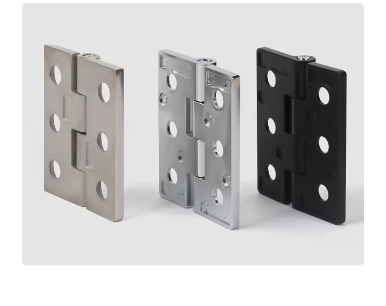 Square Hinge With Countersunk Holes