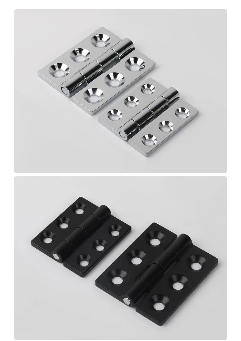 Square Hinge With Countersunk Holes