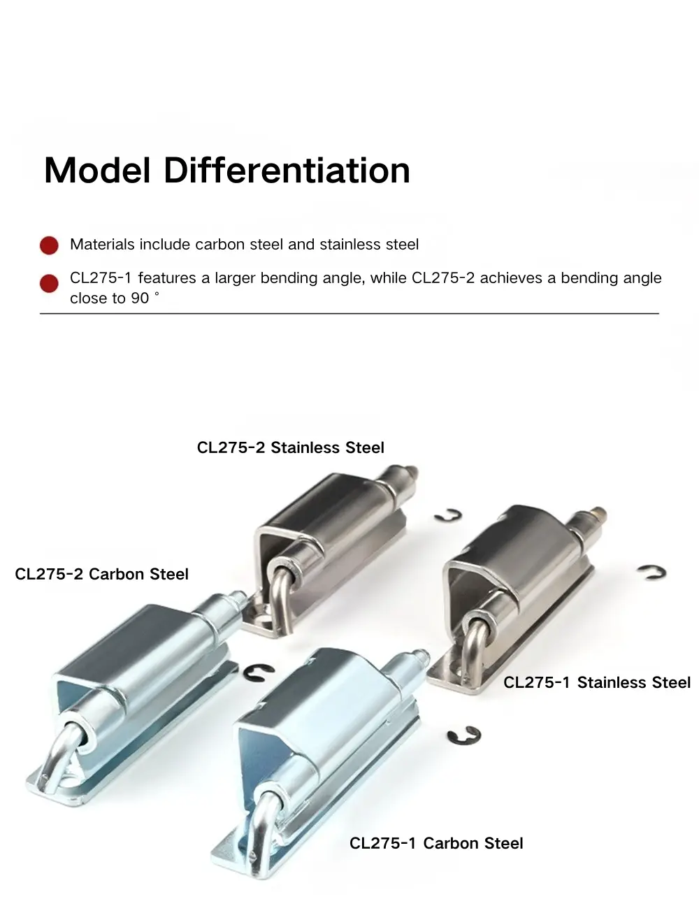 90 Degree Bend Cabinet Hinge