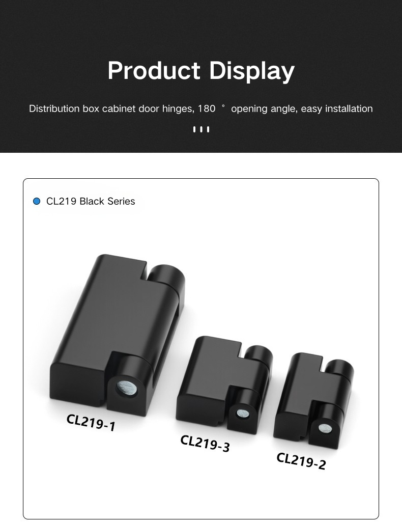 Electrical Cabinet Surface Mounted Hinge
