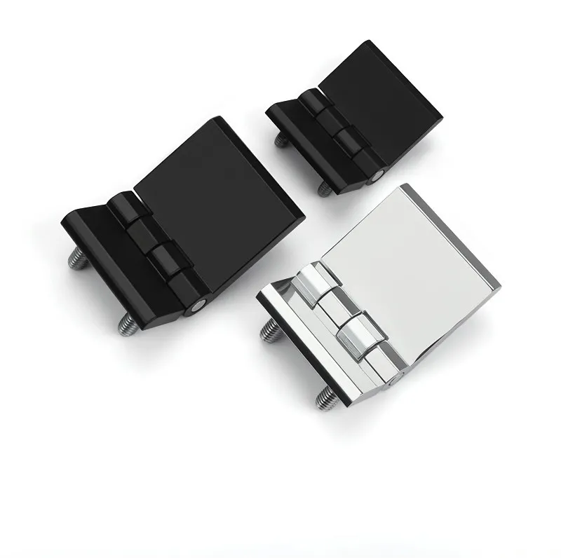 asymmetric offset hinge