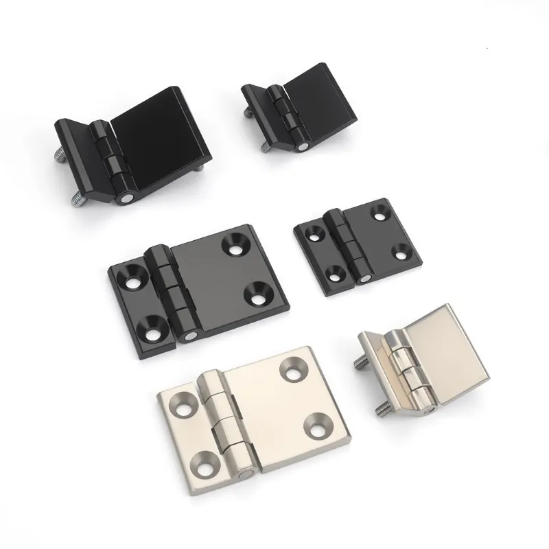 asymmetric offset hinge