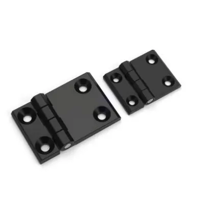 asymmetric offset hinge