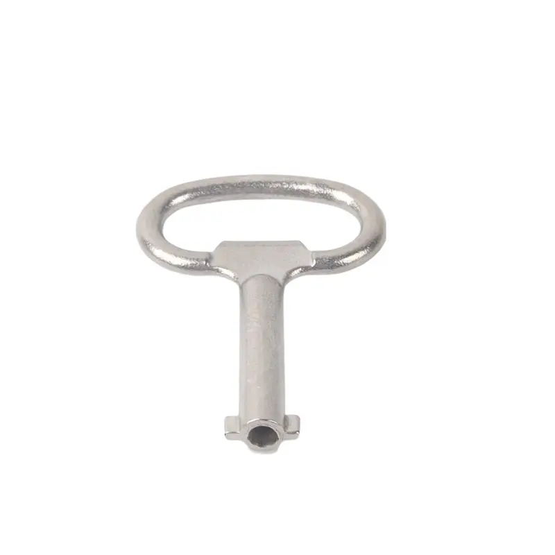 Stainless Steel Double-Bit Key