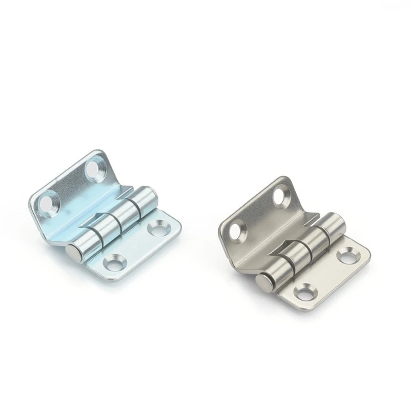 Triple-Bend Hinge for Industrial Cabinets